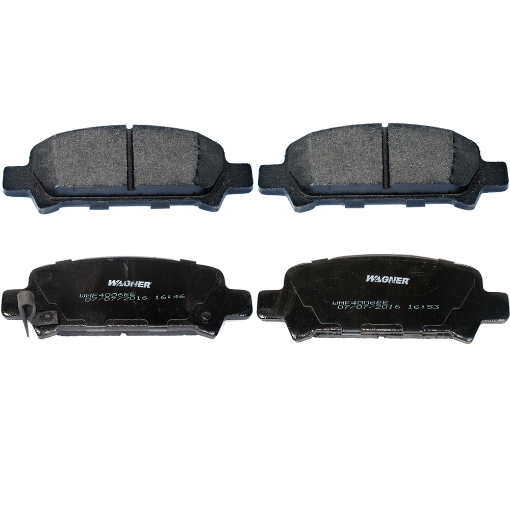 BALATA TRASERA DISCO SUBARU LEGACY 06-08