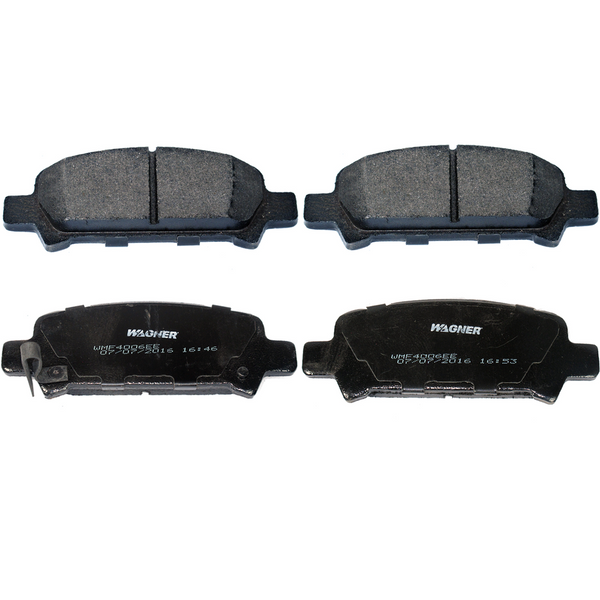 BALATA TRASERA DISCO SUBARU LEGACY 06-08