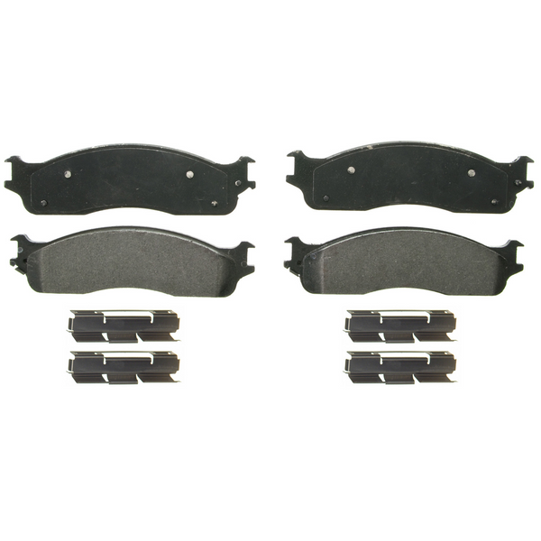 BALATA DELANTERA DODGE RAM 1500 06-08 (DOBLE CABINA), RAM 2500 3500 03-08