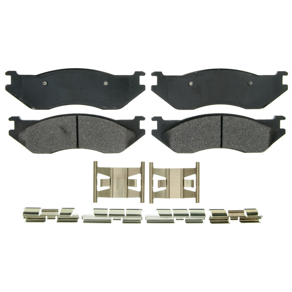 BALATA DELANTERA RAM 1500 02-03, DURANGO 04-06