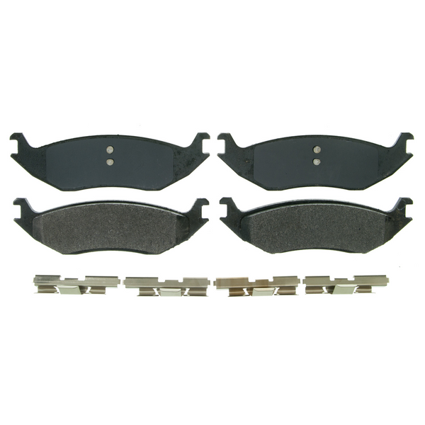 BALATA TRASERA DISCO DODGE DURANGO 2004-2009, RAM 1500 2002-2010, ASPEN 2007-2009