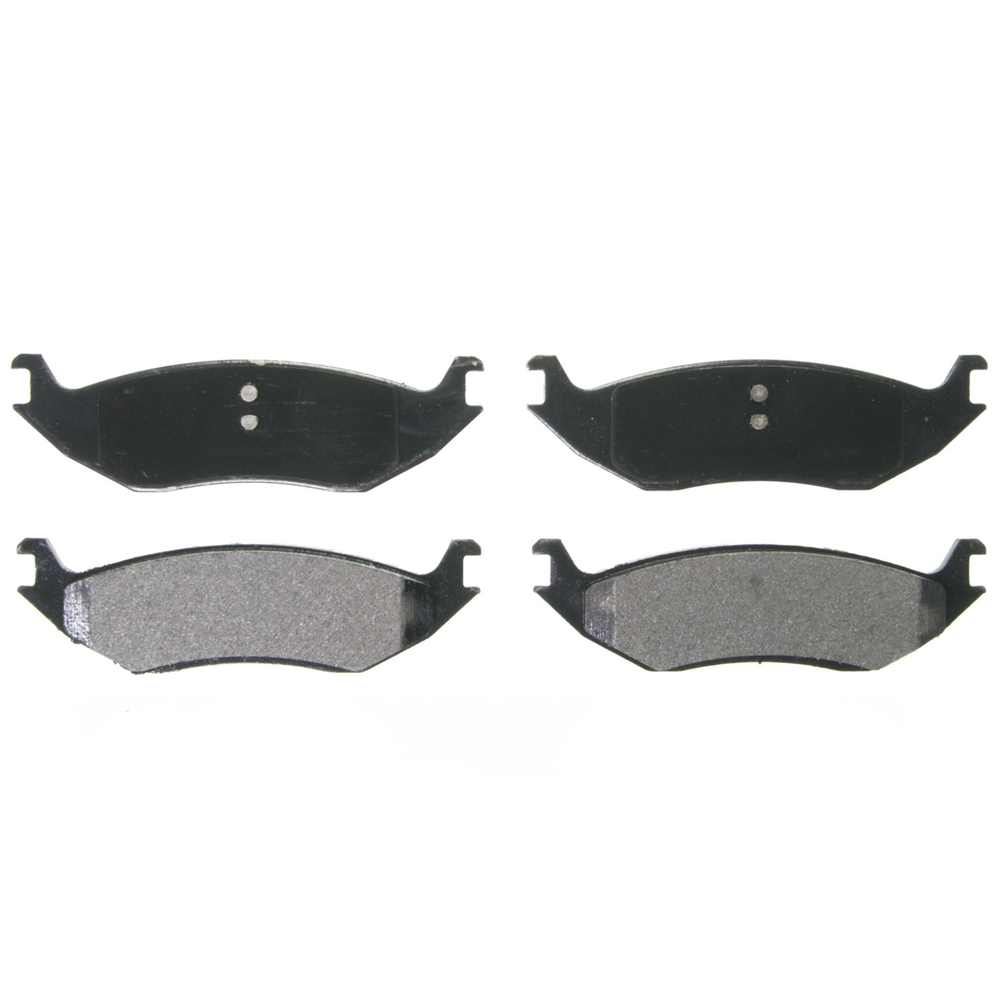 BALATA TRASERA DISCO DODGE DURANGO 04-09, RAM 1500 04-05, ASPEN 07-09