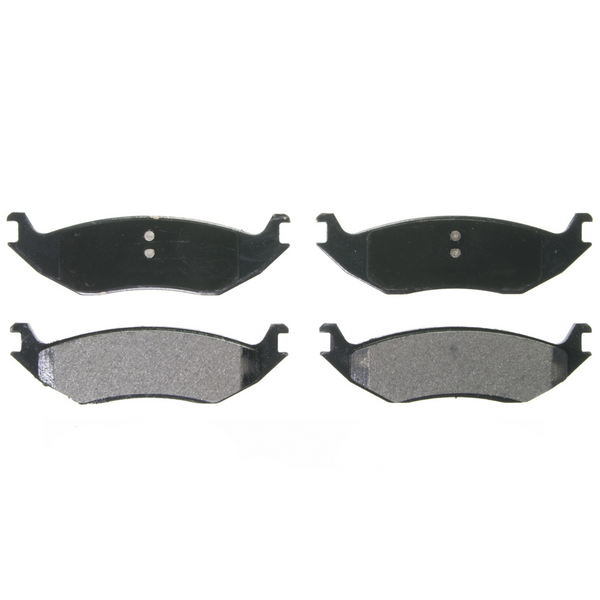 BALATA TRASERA DISCO DODGE DURANGO 04-09, RAM 1500 04-05, ASPEN 07-09