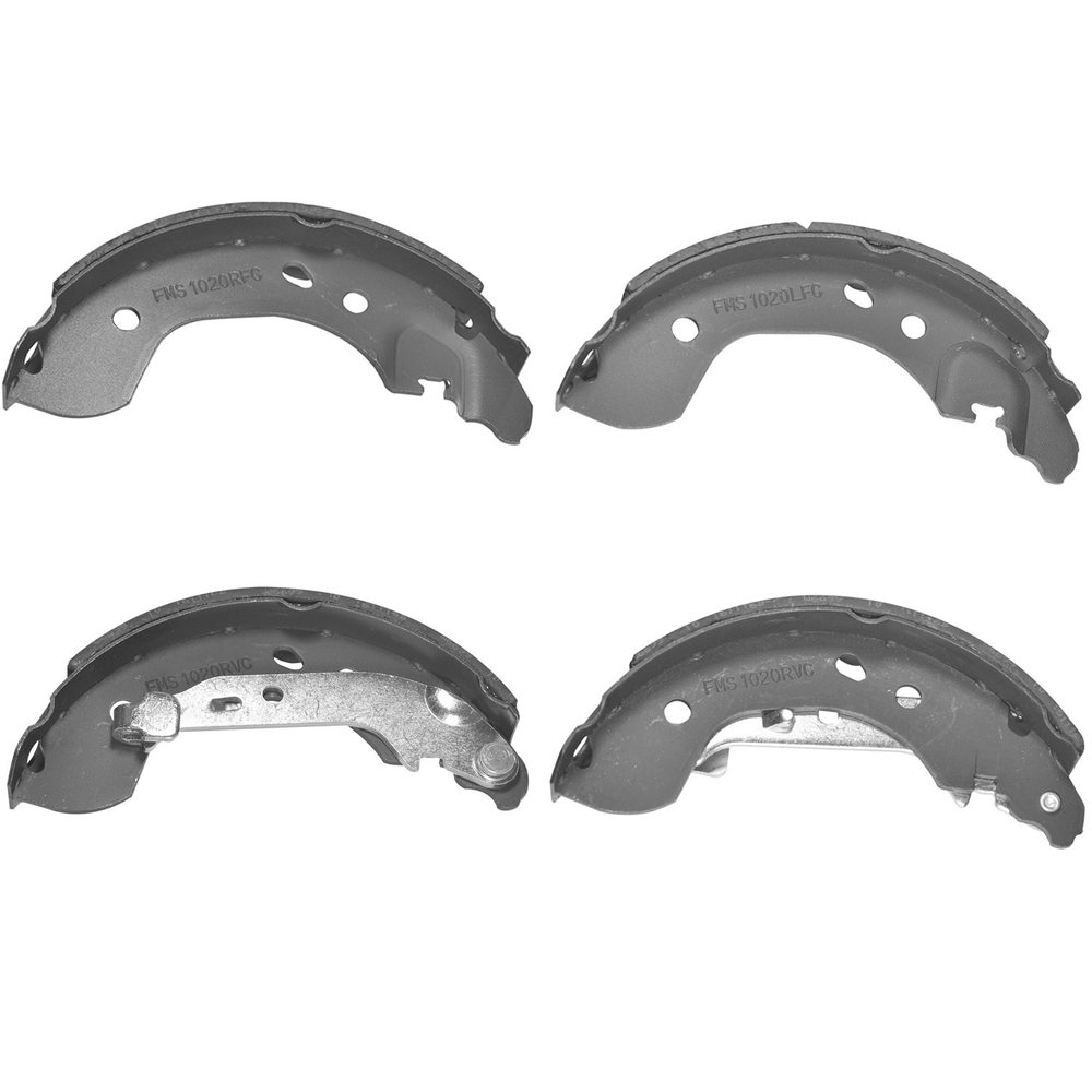 BALATA TRASERA TAMBOR NISSAN VERSA 2012-2019, MARCH 2012-2023, NOTE 2014-2019, V-DRIVE 2020-2021