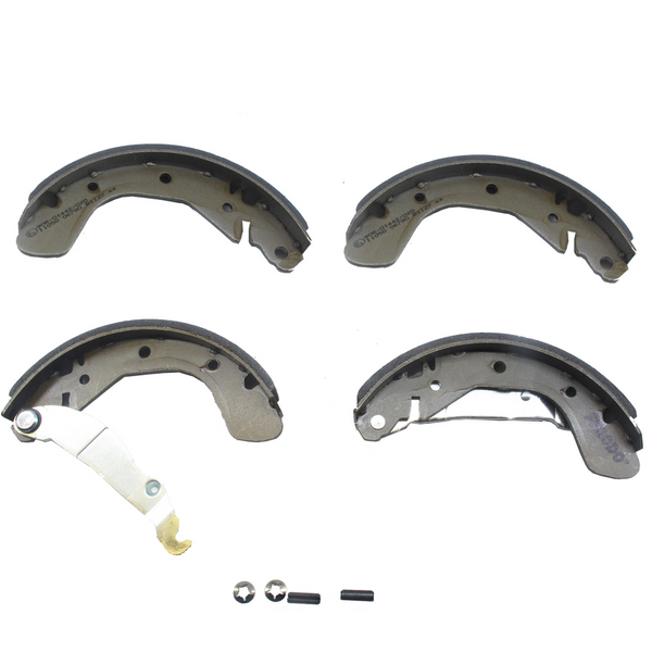 BALATA TRASERA TAMBOR CHEVY 1994-2012, CORSA 2003-2008
