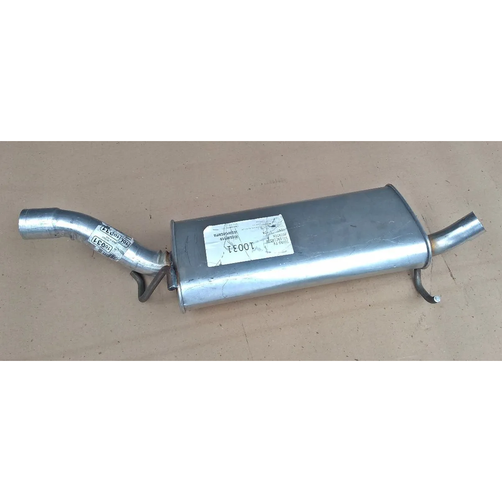 SILENCIADOR VW POINTER 99/09 DOBLE FORRO