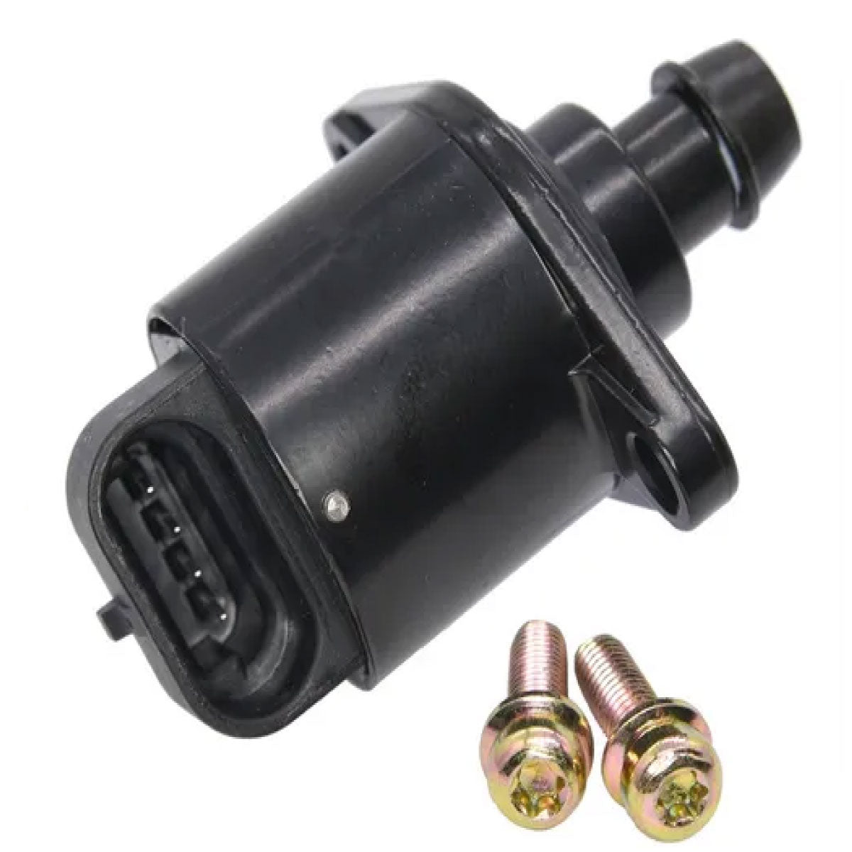 VALVULA CONTROL AIRE (IAC) CLIO-PLATINA 1.6L 02-010, MEGANE 2.0L 01-03, SCENIC 2.0L 01-04  (NO APLICA OVD)