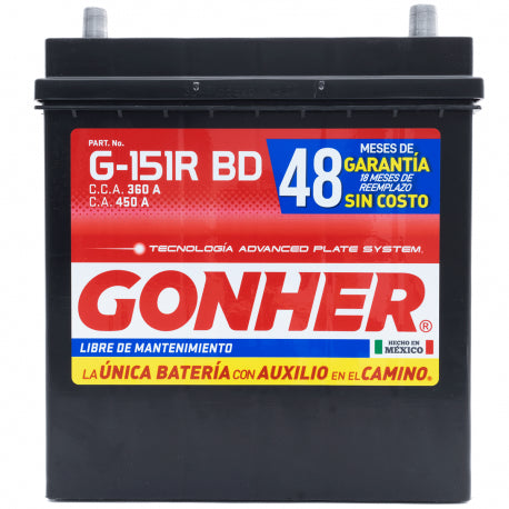 ACUMULADOR CAPACIDAD DE ARRANQUE DE 0° C 450 AMPS